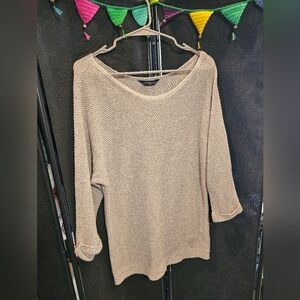 🩶 Denver Hayes Grey Crew Neck Knit Sweater 😍